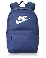 Рюкзак Nike NK HERITAGE BKPK 20L темно-синій Уні 43x30x15см