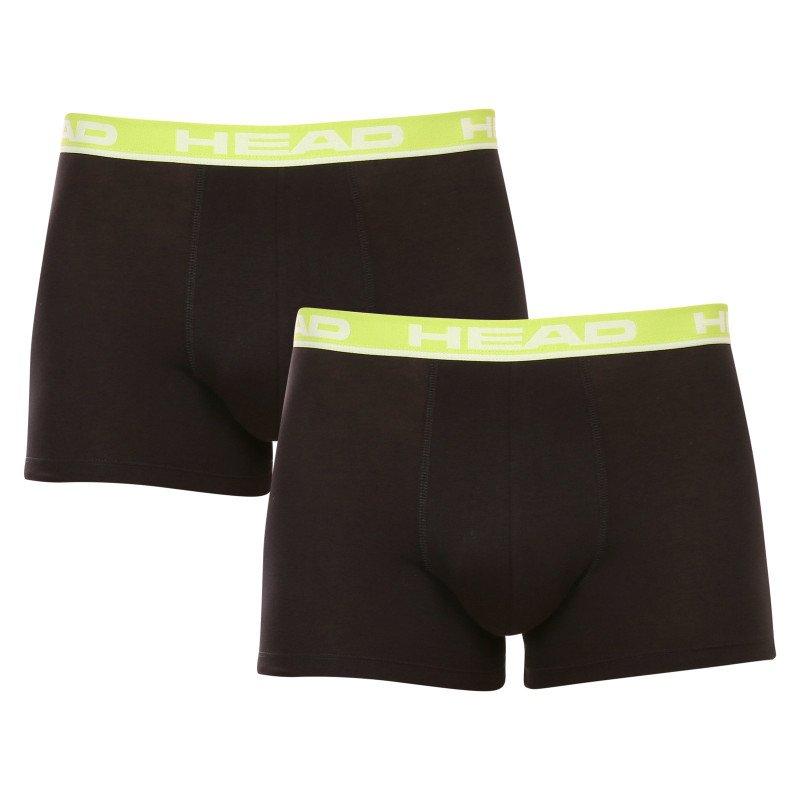 Труси-боксери Head BASIC BOXER 2P світло-зелений, чорний Чол L
