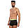 Труси-боксери Head BASIC BOXER 2P світло-зелений, чорний Чол L, фото 4