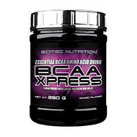 Аминокислоты ВСАА для роста мышечной массы "BCAA Xpress" Scitec Nutrition, розовый лимонад, 280 г