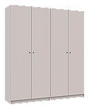 Шафа для одягу Doros Промо Кашемір 2+2 ДСП 180х48х204 (80737672), фото 3