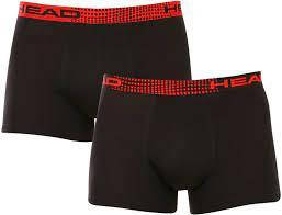 Труси-боксери Head BASIC BOXER 2P чорний, червоний Чол XL