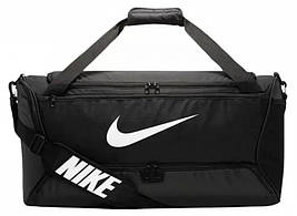 Сумка Nike NK BRSLA M DUFF - 9.0 60L чорний Уні 72x39x30 см