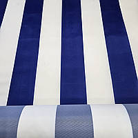 Палаточная Ткань ОКСФОРД 210D PU (115 GMS) Белый+Синий