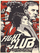Плед «Fight club. Actors», фото 3