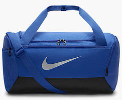 Сумка Nike NK BRSLA S DUFF - 9.5 41L синій Уні 51x28х28 см