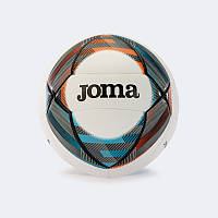 М'яч футбольний Joma DYNAMIC III біло-помаранчеовий Уні 5