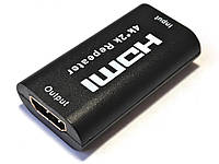 Усилитель HDMI сигнала S0301 до 40м 4K UHD 1.4 Black