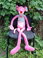 М'яка іграшка Star toys "Рожева пантера" у футболці 120 см M16960, фото 2