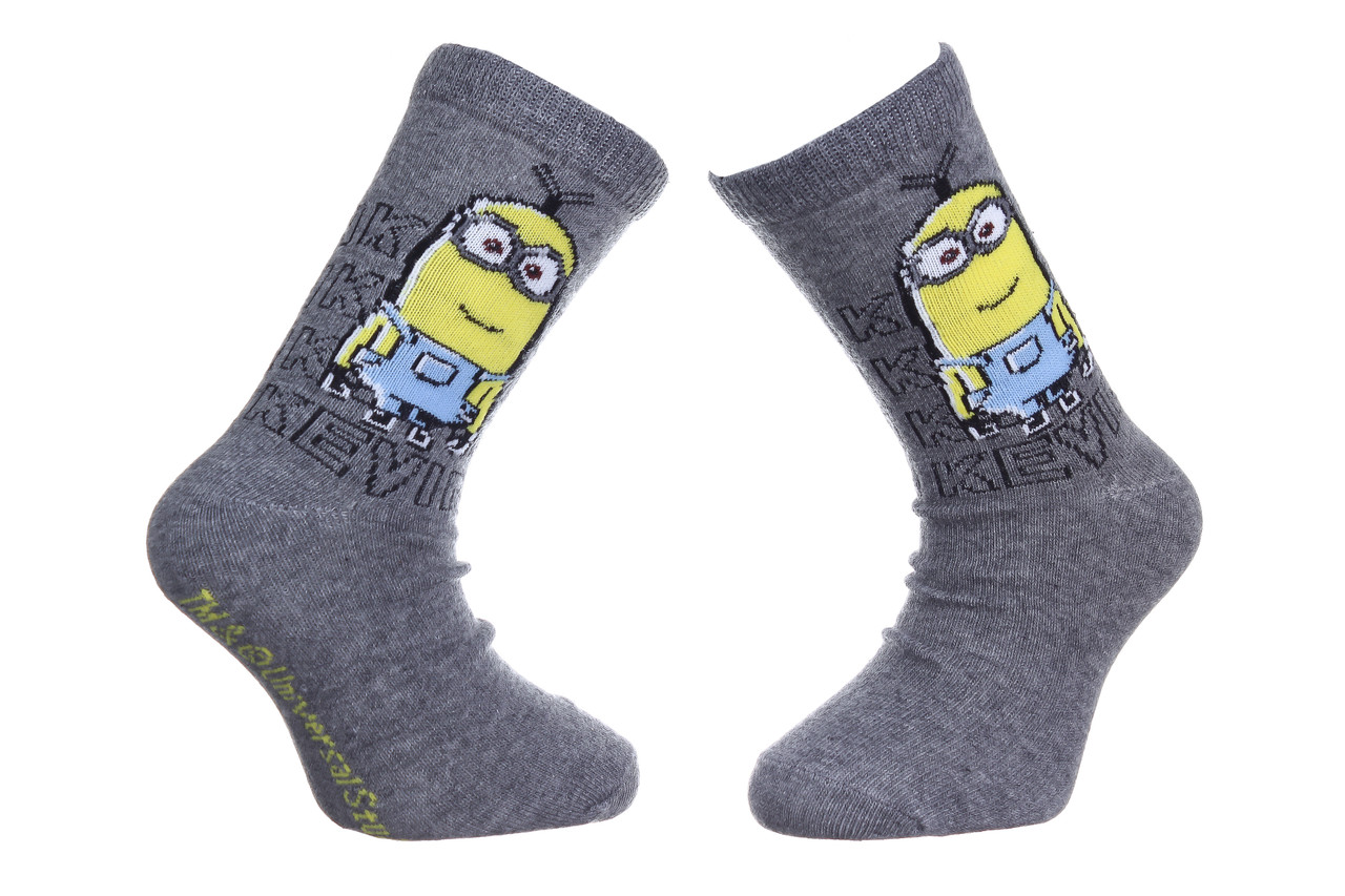 Шкарпетки MINION KEVIN світло-сірий Діт 31-34арт83897920-3