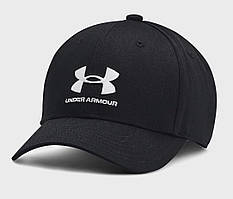 Кепка UA Youth Sportstyle Lockup Adj чорний Діт OSFM