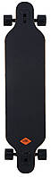 Лонгборд Schildkröt Longboard Freeride 41" — God Feather 2020v чорний, мультиколор Max: 100 кг