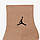 Шкарпетки Nike U J ED CUSH POLY ANKLE 3PR 144 бежевий, коричневий, фіолетовий Уні 46-50, фото 4