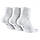 Шкарпетки Nike U J ED CUSH POLY ANKLE 3PR 144 білий Уні 38-42, фото 3