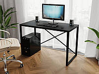 Компьютерный стол Rimos 1000х750х600 мм черный ЛДСП Черный 16мм (Z-23_Bl_Bl)