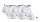 Шкарпетки Nike U J ED CUSH POLY NS 3PR 144 білий Уні 46-50, фото 3