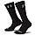 Шкарпетки Nike U JORDAN ESSENTIAL CREW 3PR чорний, білий Уні 46-50, фото 3