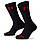 Шкарпетки Nike U JORDAN ESSENTIAL CREW 3PR чорний, червоний Уні 38-42, фото 3