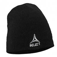 Шапка Select Knitted Hat чорний Уні OSFM