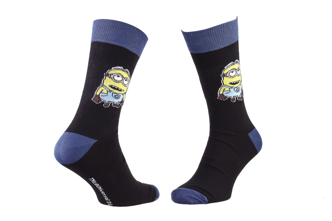 Шкарпетки MINIONS SOCKS чорний Уні 39-42, арт.93153667-2
