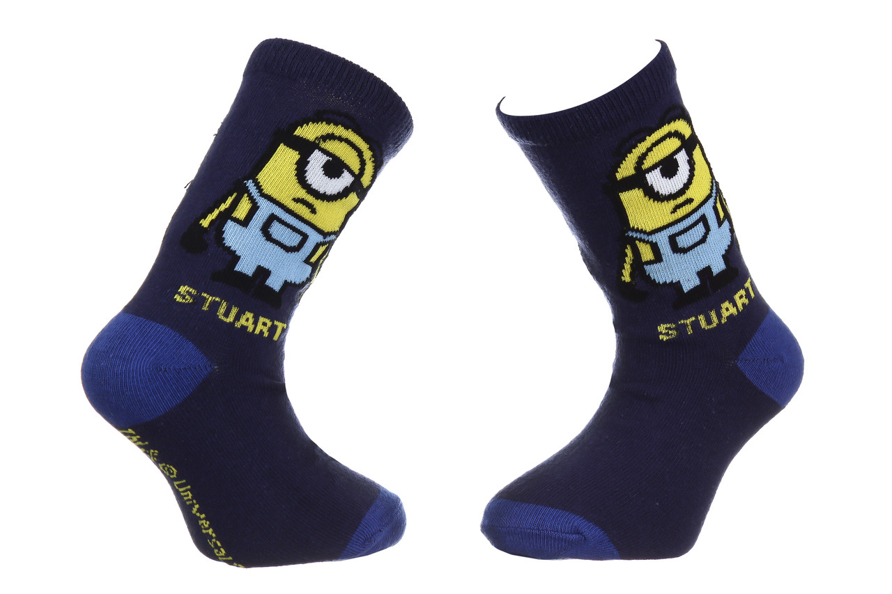 Шкарпетки MINIONS STUART синій Діт 31-34, арт.35124-2