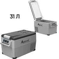 Холодильник в дорогу компрессорный Alpicool CF35 на 31 л (Автохолодильник 24v) YES