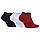 Шкарпетки Nike U JORDAN EVERYDAY MAX NS 3PR чорний, білий, червоний Уні 42-46, фото 3