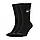 Шкарпетки Nike U NK CREW EVERYDAY BBALL 3PR чорний Уні 46-50, фото 4