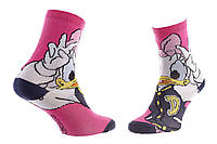 Шкарпетки MINNIE DAISY MAINS SERREES темно-рожевий Діт 31-35, арт.83153531-4