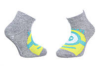 Шкарпетки MINNIE GROS PLAN VISAGE світло-сірий Діт 27-30 арт 83890431-2