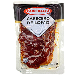 Шинка нарізка Карчелейо Carchelejo 90g 15шт/ящ (Код: 00-00014305)