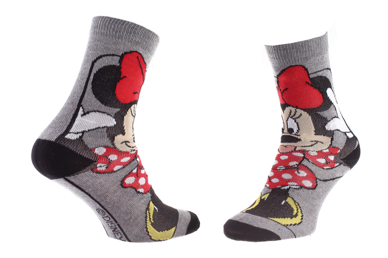 Шкарпетки MINNIE MAIN DEVANT BOUCHE сірий Діт 27-30, арт.83153531-6