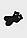 Шкарпетки Nike U NK EVERYDAY CUSH ANKLE 3PR чорний Уні 42-46, фото 3
