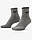 Шкарпетки Nike U NK EVERYDAY CUSH ANKLE 3PR чорний, білий, сірий Уні 34-38, фото 3