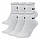 Шкарпетки Nike U NK EVERYDAY CUSH ANKLE 6PR-BD білий Уні 46-50, фото 3
