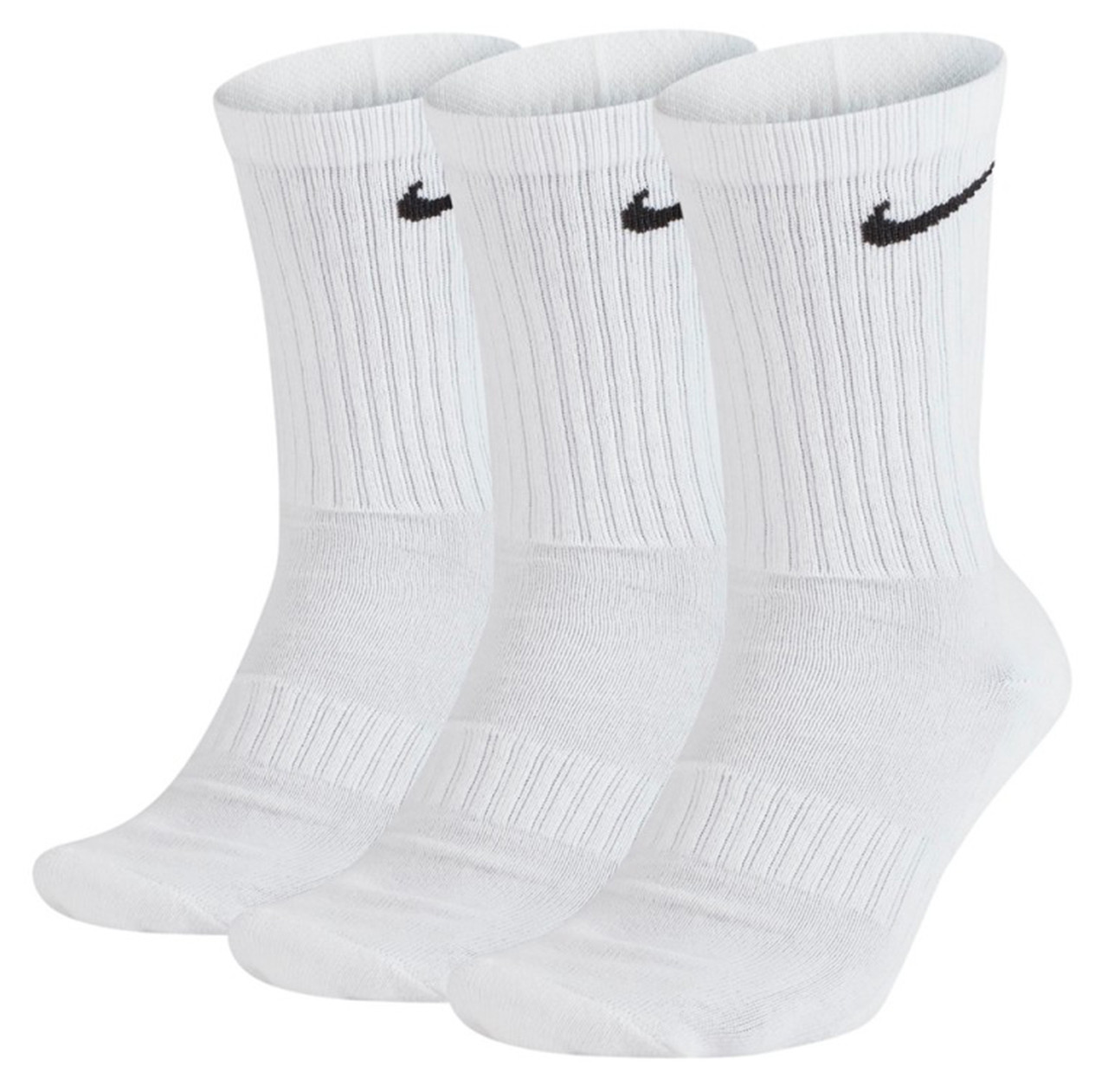 Шкарпетки Nike U NK EVERYDAY CUSH CREW 3PR білий Уні 46-50