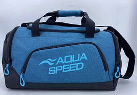 Cумка Aqua Speed Duffel bag L 60152 43L бірюзовий Уні 55x26x30см