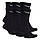 Шкарпетки Nike U NK EVERYDAY CUSH CREW 6PR-BD чорний Уні 34-38, фото 3