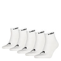 Шкарпетки Head QUARTER 5PPK UNISEX білий Уні 39-42