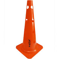 Конус для тренувань з отворами Meta Cone Marker with holes помаранчевий Уні 45 см