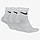 Шкарпетки Nike U NK EVERYDAY LTWT ANKLE 3PR білий Уні 38-42, фото 3