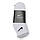Шкарпетки Nike U NK EVERYDAY LTWT ANKLE 3PR білий Уні 38-42, фото 5