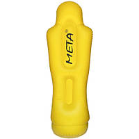 Манекен футболіста Meta Inflatable dummy 2.0 жовтий Уні 175 см