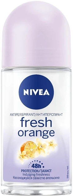 Дезодорант шариковый женский Nivea "Fresh Orange" - фото 1 - id-p4370076