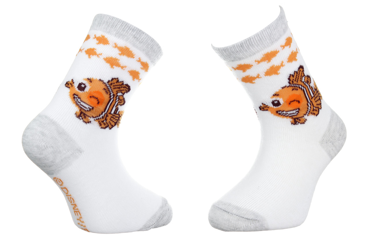 Шкарпетки NEMO-BEBE GARCON NEMO ET CLIN D'OEIL білий Діт 19-22 арт.43847651-2