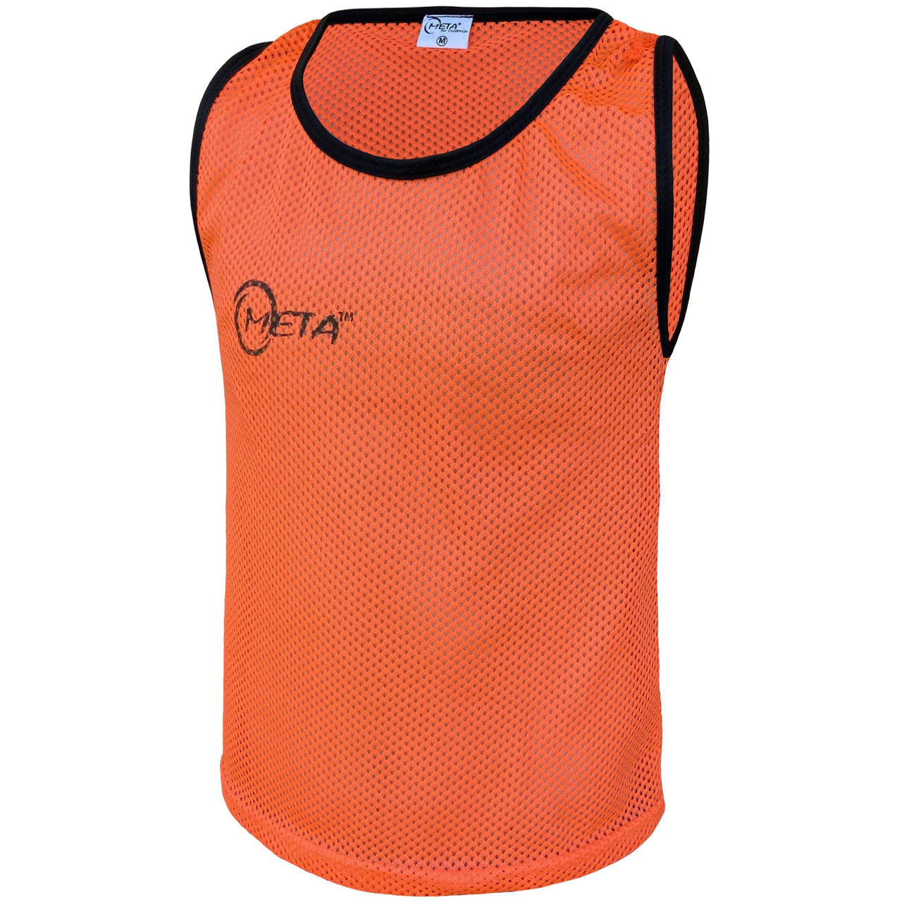 Манішка Meta Training Bib помаранчевий Уні XL