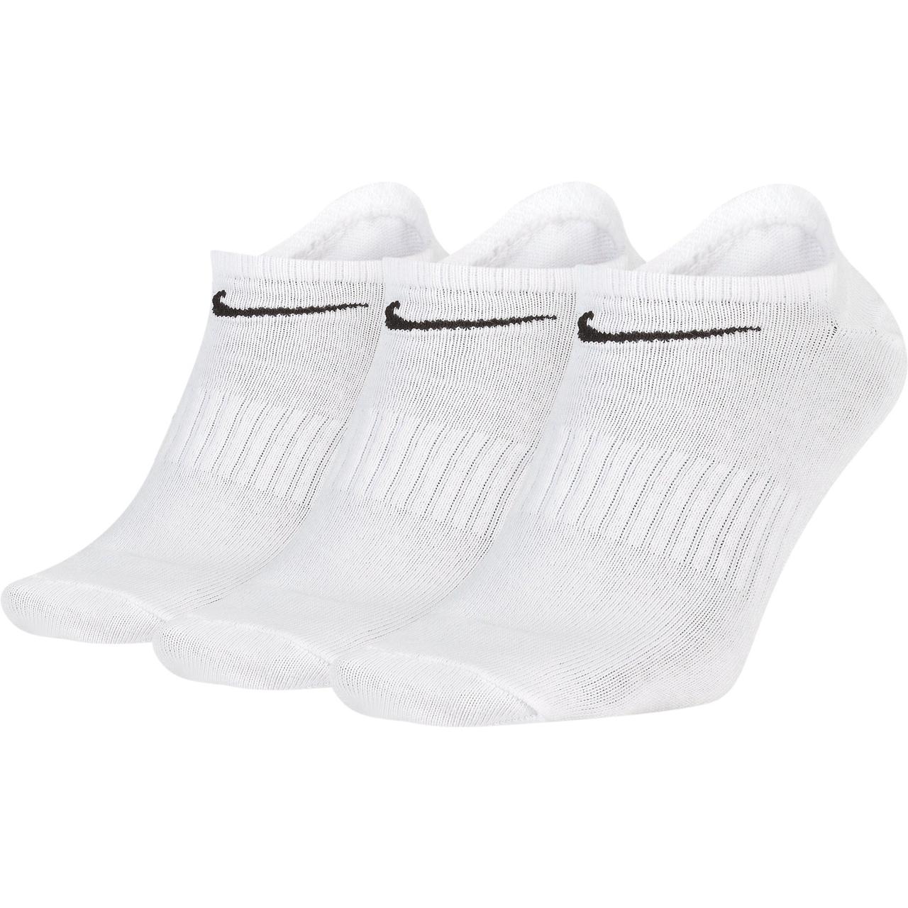 Шкарпетки Nike U NK EVERYDAY LTWT NS 3PR білий Уні 42-46