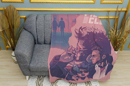 Плед «Fight club. Pink», фото 1