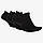 Шкарпетки Nike U NK EVERYDAY LTWT NS 3PR чорний Уні 42-46, фото 3
