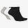 Шкарпетки Nike U NK EVERYDAY LTWT NS 3PR чорний, білий, сірий Уні 38-42, фото 4